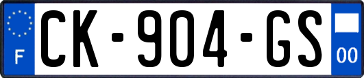 CK-904-GS