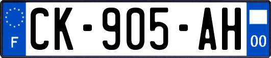 CK-905-AH