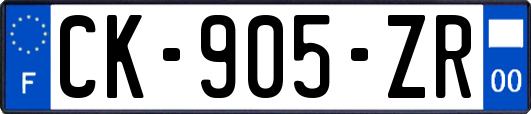 CK-905-ZR