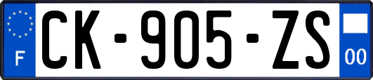 CK-905-ZS