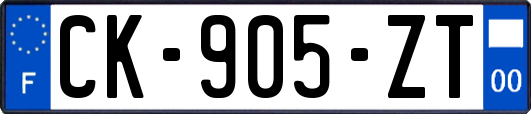 CK-905-ZT