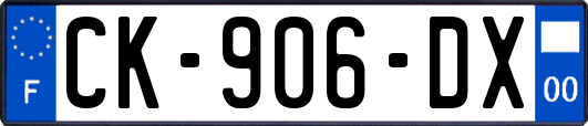 CK-906-DX