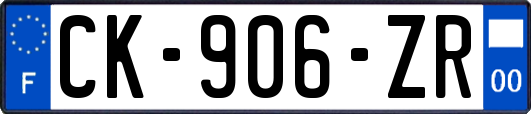 CK-906-ZR