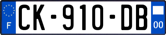 CK-910-DB