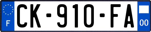 CK-910-FA
