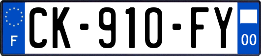 CK-910-FY