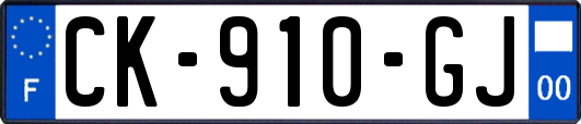 CK-910-GJ