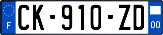 CK-910-ZD