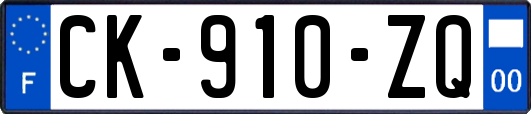 CK-910-ZQ