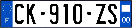 CK-910-ZS