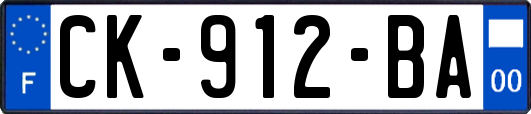 CK-912-BA