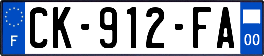 CK-912-FA