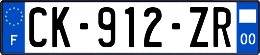 CK-912-ZR