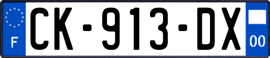 CK-913-DX