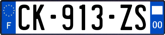 CK-913-ZS