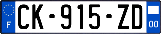 CK-915-ZD