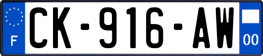 CK-916-AW