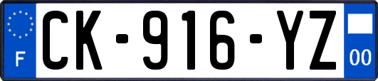 CK-916-YZ