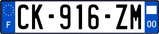 CK-916-ZM