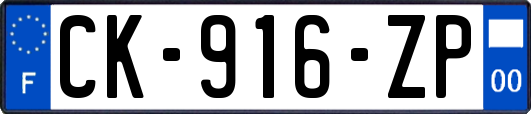 CK-916-ZP