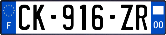 CK-916-ZR