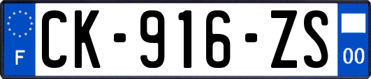 CK-916-ZS