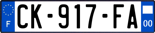 CK-917-FA