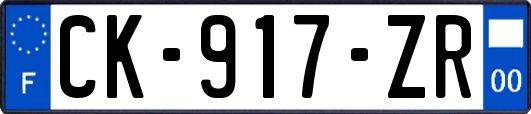 CK-917-ZR