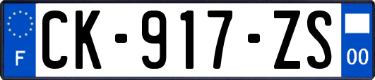 CK-917-ZS