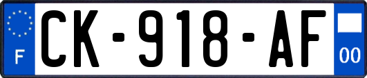 CK-918-AF