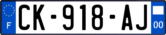 CK-918-AJ