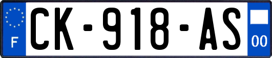 CK-918-AS