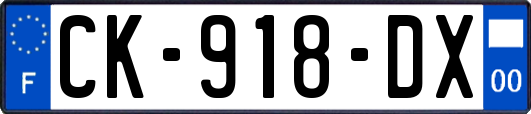 CK-918-DX