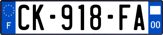 CK-918-FA