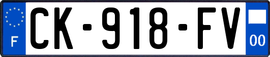 CK-918-FV
