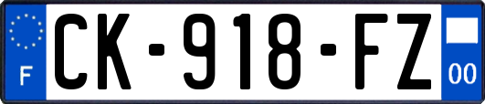 CK-918-FZ