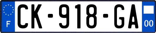CK-918-GA