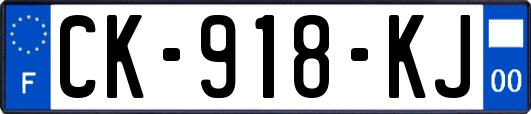 CK-918-KJ