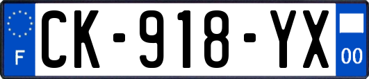 CK-918-YX