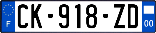 CK-918-ZD