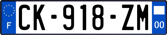 CK-918-ZM