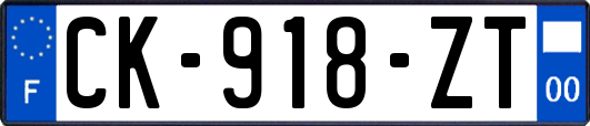 CK-918-ZT