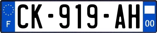 CK-919-AH