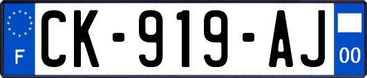 CK-919-AJ