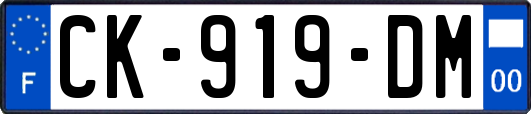 CK-919-DM