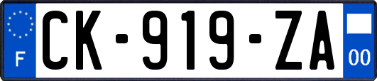CK-919-ZA