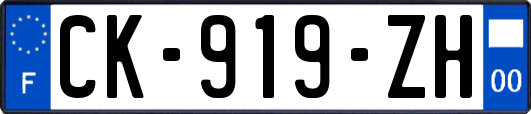 CK-919-ZH