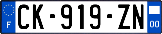 CK-919-ZN