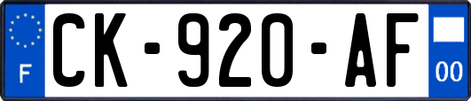 CK-920-AF