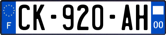 CK-920-AH